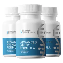 Advanced Amino Formula 3 bottle